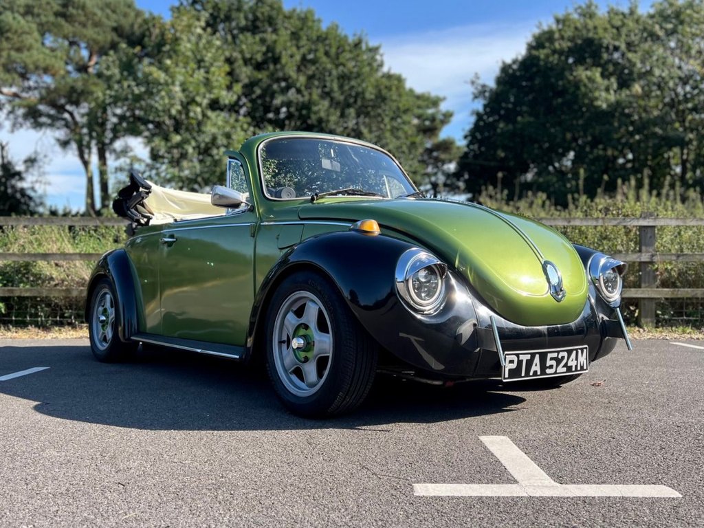 USED 1974 VOLKSWAGEN BEETLE CABRIOLET 1303s // 1300cc // px swap 