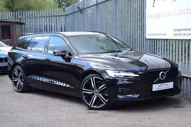 2020 70 Volvo V60 2.0 B6 R-DESIGN AWD MHEV 5d 295 BHP