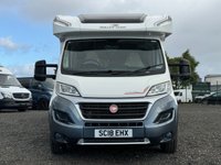 USED 2018 18 ROLLER TEAM AUTO ROLLER 707 6 BERTH 6 TRAVEL SEATS 2.3 AUTO-ROLLER 707 129 BHP ROLLERTEAM AUTO ROLLER 707 LUXURY 6 BERTH MOTORHOME