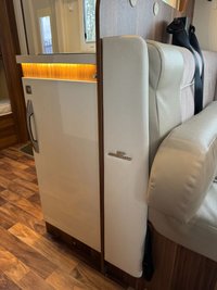 USED 2018 18 ROLLER TEAM AUTO ROLLER 707 6 BERTH 6 TRAVEL SEATS 2.3 AUTO-ROLLER 707 129 BHP ROLLERTEAM AUTO ROLLER 707 LUXURY 6 BERTH MOTORHOME