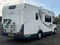 USED 2018 18 ROLLER TEAM AUTO ROLLER 707 6 BERTH 6 TRAVEL SEATS 2.3 AUTO-ROLLER 707 129 BHP ROLLERTEAM AUTO ROLLER 707 LUXURY 6 BERTH MOTORHOME