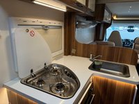USED 2018 18 ROLLER TEAM AUTO ROLLER 707 6 BERTH 6 TRAVEL SEATS 2.3 AUTO-ROLLER 707 129 BHP ROLLERTEAM AUTO ROLLER 707 LUXURY 6 BERTH MOTORHOME