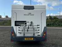 USED 2018 18 ROLLER TEAM AUTO ROLLER 707 6 BERTH 6 TRAVEL SEATS 2.3 AUTO-ROLLER 707 129 BHP ROLLERTEAM AUTO ROLLER 707 LUXURY 6 BERTH MOTORHOME