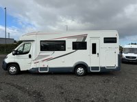 USED 2018 18 ROLLER TEAM AUTO ROLLER 707 6 BERTH 6 TRAVEL SEATS 2.3 AUTO-ROLLER 707 129 BHP ROLLERTEAM AUTO ROLLER 707 LUXURY 6 BERTH MOTORHOME
