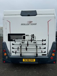 USED 2018 18 ROLLER TEAM AUTO ROLLER 707 6 BERTH 6 TRAVEL SEATS 2.3 AUTO-ROLLER 707 129 BHP ROLLERTEAM AUTO ROLLER 707 LUXURY 6 BERTH MOTORHOME