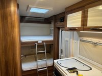 USED 2018 18 ROLLER TEAM AUTO ROLLER 707 6 BERTH 6 TRAVEL SEATS 2.3 AUTO-ROLLER 707 129 BHP ROLLERTEAM AUTO ROLLER 707 LUXURY 6 BERTH MOTORHOME
