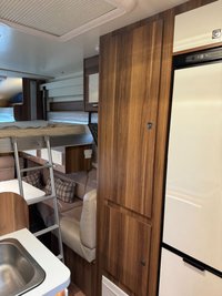 USED 2018 18 ROLLER TEAM AUTO ROLLER 707 6 BERTH 6 TRAVEL SEATS 2.3 AUTO-ROLLER 707 129 BHP ROLLERTEAM AUTO ROLLER 707 LUXURY 6 BERTH MOTORHOME