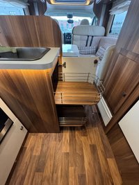 USED 2018 18 ROLLER TEAM AUTO ROLLER 707 6 BERTH 6 TRAVEL SEATS 2.3 AUTO-ROLLER 707 129 BHP ROLLERTEAM AUTO ROLLER 707 LUXURY 6 BERTH MOTORHOME
