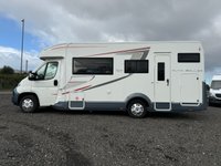 USED 2018 18 ROLLER TEAM AUTO ROLLER 707 6 BERTH 6 TRAVEL SEATS 2.3 AUTO-ROLLER 707 129 BHP ROLLERTEAM AUTO ROLLER 707 LUXURY 6 BERTH MOTORHOME