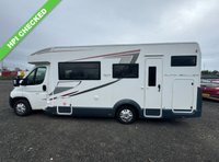 USED 2018 18 ROLLER TEAM AUTO ROLLER 707 6 BERTH 6 TRAVEL SEATS 2.3 AUTO-ROLLER 707 129 BHP ROLLERTEAM AUTO ROLLER 707 LUXURY 6 BERTH MOTORHOME