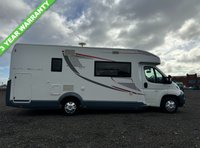USED 2018 18 ROLLER TEAM AUTO ROLLER 707 6 BERTH 6 TRAVEL SEATS 2.3 AUTO-ROLLER 707 129 BHP ROLLERTEAM AUTO ROLLER 707 LUXURY 6 BERTH MOTORHOME