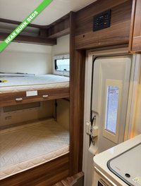 USED 2018 18 ROLLER TEAM AUTO ROLLER 707 6 BERTH 6 TRAVEL SEATS 2.3 AUTO-ROLLER 707 129 BHP ROLLERTEAM AUTO ROLLER 707 LUXURY 6 BERTH MOTORHOME