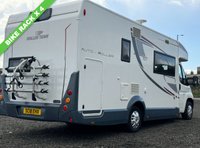 USED 2018 18 ROLLER TEAM AUTO ROLLER 707 6 BERTH 6 TRAVEL SEATS 2.3 AUTO-ROLLER 707 129 BHP ROLLERTEAM AUTO ROLLER 707 LUXURY 6 BERTH MOTORHOME