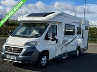 USED 2018 18 ROLLER TEAM AUTO ROLLER 707 6 BERTH 6 TRAVEL SEATS 2.3 AUTO-ROLLER 707 129 BHP ROLLERTEAM AUTO ROLLER 707 LUXURY 6 BERTH MOTORHOME
