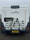 USED 2018 18 ROLLER TEAM AUTO ROLLER 707 6 BERTH 6 TRAVEL SEATS 2.3 AUTO-ROLLER 707 129 BHP ROLLERTEAM AUTO ROLLER 707 LUXURY 6 BERTH MOTORHOME