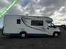 USED 2018 18 ROLLER TEAM AUTO ROLLER 707 6 BERTH 6 TRAVEL SEATS 2.3 AUTO-ROLLER 707 129 BHP ROLLERTEAM AUTO ROLLER 707 LUXURY 6 BERTH MOTORHOME