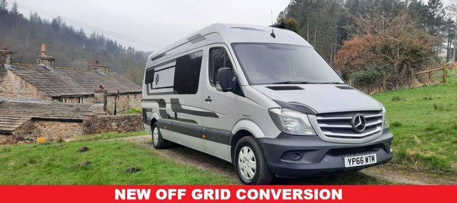 View our Mercedes-Benz Sprinter 2.1 313 CDI LWB 129 BHP CAMPER VAN