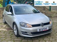 USED 2014 14 VOLKSWAGEN GOLF 2.0 GT TDI BLUEMOTION TECHNOLOGY DSG 5d 148 BHP 