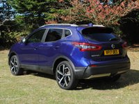 USED 2017 17 NISSAN QASHQAI 1.2 TEKNA DIG-T 5d 113 BHP www.suffolkcarcentre.co.uk - Located at Reydon