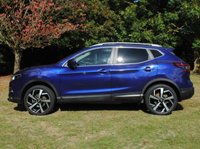 USED 2017 17 NISSAN QASHQAI 1.2 TEKNA DIG-T 5d 113 BHP www.suffolkcarcentre.co.uk - Located at Reydon