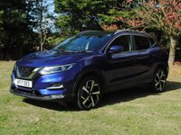 USED 2017 17 NISSAN QASHQAI 1.2 TEKNA DIG-T 5d 113 BHP www.suffolkcarcentre.co.uk - Located at Reydon