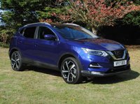USED 2017 17 NISSAN QASHQAI 1.2 TEKNA DIG-T 5d 113 BHP www.suffolkcarcentre.co.uk - Located at Reydon