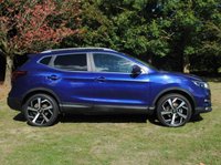 USED 2017 17 NISSAN QASHQAI 1.2 TEKNA DIG-T 5d 113 BHP www.suffolkcarcentre.co.uk - Located at Reydon