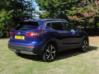 USED 2017 17 NISSAN QASHQAI 1.2 TEKNA DIG-T 5d 113 BHP www.suffolkcarcentre.co.uk - Located at Reydon