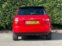 USED 2012 12 SKODA FABIA 1.2 MONTE CARLO TSI 5d 105 BHP FULL SERVICE HISTORY