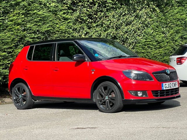 2012 12 Skoda Fabia 1.2 MONTE CARLO TSI 5d 105 BHP
