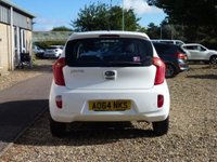 USED 2014 64 KIA PICANTO 1.0 1 5d 68 BHP www.suffolkcarcentre.co.uk - Located at Reydon