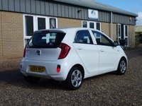 USED 2014 64 KIA PICANTO 1.0 1 5d 68 BHP www.suffolkcarcentre.co.uk - Located at Reydon