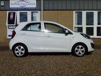 USED 2014 64 KIA PICANTO 1.0 1 5d 68 BHP www.suffolkcarcentre.co.uk - Located at Reydon