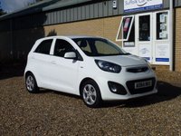 USED 2014 64 KIA PICANTO 1.0 1 5d 68 BHP www.suffolkcarcentre.co.uk - Located at Reydon