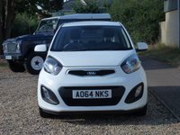 USED 2014 64 KIA PICANTO 1.0 1 5d 68 BHP www.suffolkcarcentre.co.uk - Located at Reydon