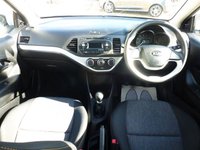 USED 2014 64 KIA PICANTO 1.0 1 5d 68 BHP www.suffolkcarcentre.co.uk - Located at Reydon