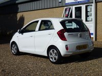 USED 2014 64 KIA PICANTO 1.0 1 5d 68 BHP www.suffolkcarcentre.co.uk - Located at Reydon