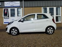 USED 2014 64 KIA PICANTO 1.0 1 5d 68 BHP www.suffolkcarcentre.co.uk - Located at Reydon