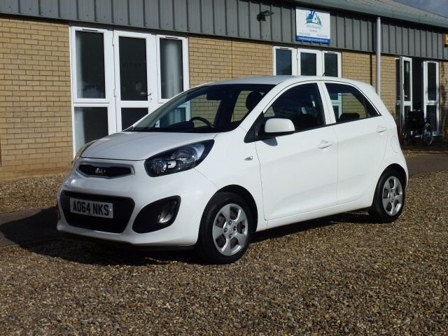 2014 64 Kia Picanto 1.0 1 5d 68 BHP