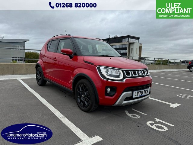 View our Suzuki Ignis 1.2 SZ5 DUALJET MHEV 5d 82 BHP