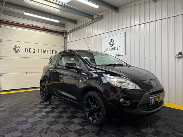 2016 16 Ford Ka 1.2 ZETEC BLACK EDITION 3d 69 BHP