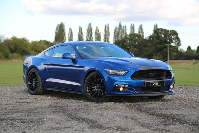 2018 52 Ford Mustang 5.0 GT 2d 410 BHP