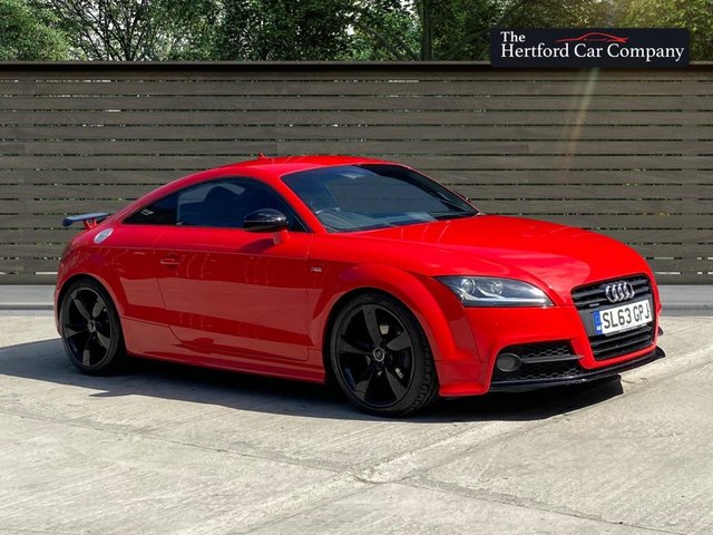 2013 63 Audi TT 2.0 TDI QUATTRO BLACK EDITION 2d 168 BHP