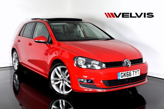 2016 66 Volkswagen Golf 1.6 GT EDITION TDI BLUEMOTION TECHNOLOGY 5d 109 BHP