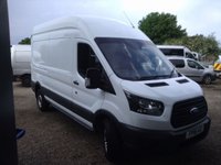 USED 2018 18 FORD TRANSIT 2.0 350 L3 H3 P/V DRW 129 BHP 