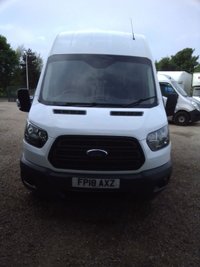 USED 2018 18 FORD TRANSIT 2.0 350 L3 H3 P/V DRW 129 BHP 