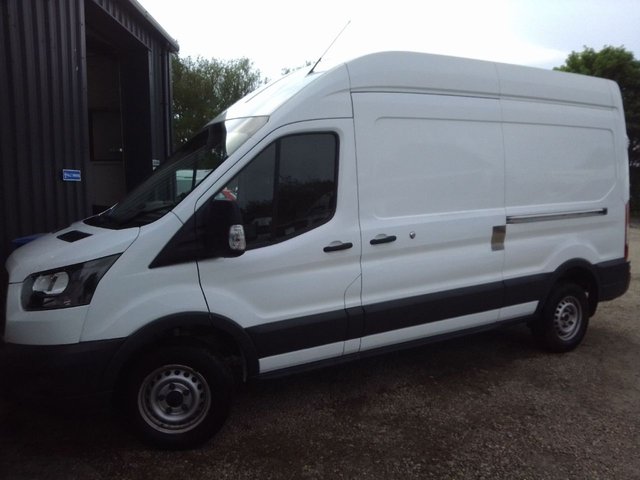 View our Ford Transit 2.0 350 L3 H3 P/V DRW 129 BHP