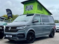 USED 2020 70 VOLKSWAGEN TRANSPORTER 2.0 T28 TDI P/V STARTLINE **4 Berth Camper - Pop Top - Brand New Conversion** 