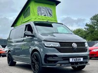USED 2020 70 VOLKSWAGEN TRANSPORTER 2.0 T28 TDI P/V STARTLINE **4 Berth Camper - Pop Top - Brand New Conversion** 