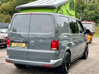 USED 2020 70 VOLKSWAGEN TRANSPORTER 2.0 T28 TDI P/V STARTLINE **4 Berth Camper - Pop Top - Brand New Conversion** 